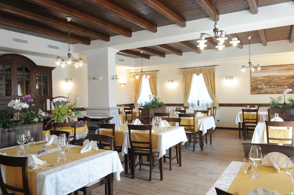 帕霍尔餐厅酒店 Doberdo del Lago 外观 照片